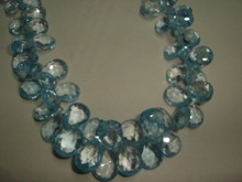 Modigems Blue Topaz Pear Faceted