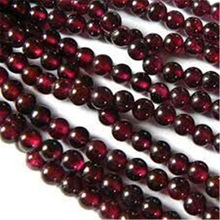 Modi Gems Garnet Round, Color : Red