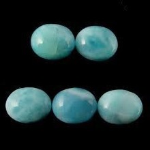 Natural Gemstone Material Larimar Cabs, Size : Customers' Request