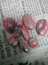 Rhodochrosite Cabs