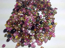 100% Natural Stone (a Tourmaline Cabushons