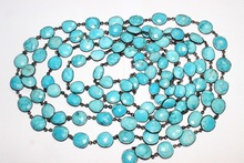 Turquoise Oval Fancy, Size : 10-14 MM