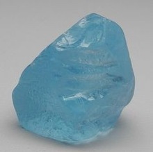 Coszcatl Exports Swiss Blue Topaz Preforms, Gemstone Size : Raw Rough