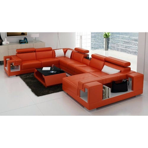 Polished Plain Corner Storage Sofa Set, Size : Multisizes