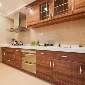 Straight Kitchen Designing Service