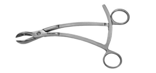 Aluminium Burn Bone Holding Forceps, For Clinical, Size : 10inch, 4inch, 6inch