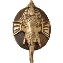 Elephant Face Door Knocker Metal Made