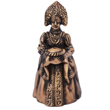 Queen Hand Bell Bronze Finish Metal, Style : Antique Imitation