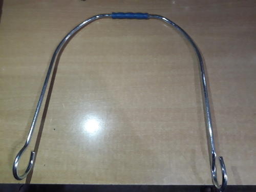 Metal Handles For Plastic Milk Can, Feature : Fine Finished, Attractive Design, Excellent Durability