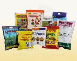 Empty Cattle Feed Bag