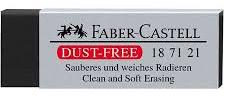 Rubber Black Dust Free Eraser, For Architects, Artists, Engineers, Students, Shape : Rectangle