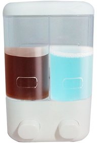 Manual Plastic Hand Wash Liquid Dispenser, For Home, Hotel, Office, Capacity : 100-200ml