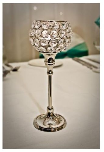 AIC Crystal Candle Holder, For Weddings