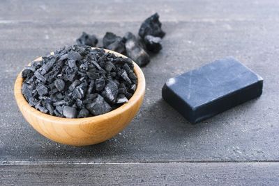 Charcoal Soap Raw Material, For Manufacturing Unit