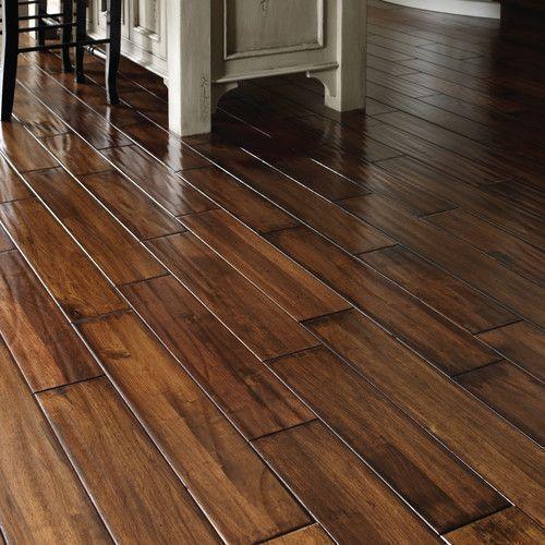 Wooden Laminate Flooring, Color : Brown