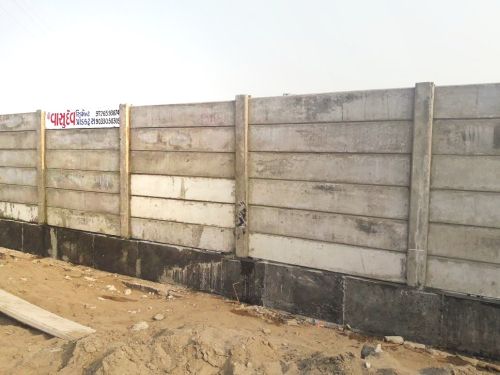 Non Polished Plain RCC Folding Boundary Wall, Feature : Accurate Dimension, Quality Tested
