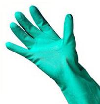 Nitrile Flock Lined Gloves