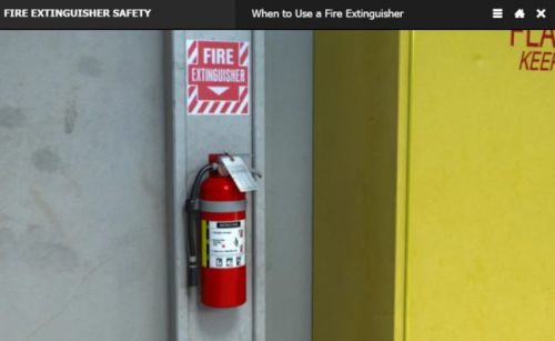 Fire Extinguisher Installation Services