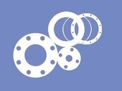 Non Polished PTFE Ring Gaskets, Size : 1.5 Mm, 2 Mm 3 Mm