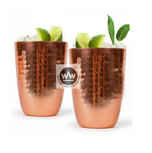 WEDDING WORLD Metal Copper Beer Mug, Certification : CE / EU, FDA