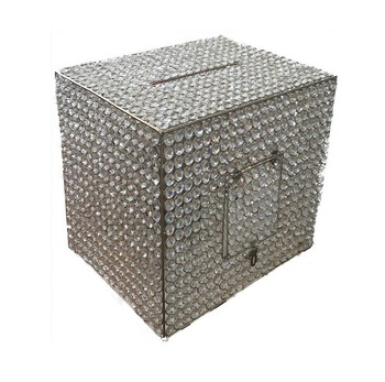 Metal Musical Wedding Invitation Boxes, Packaging Type : Carton