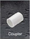 Coupler, Color : WHITE
