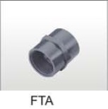 Female Threaded Adaptor, Color : Grey