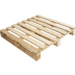 Square Euro Wooden Pallet, For Industrial, Style : Double Faced