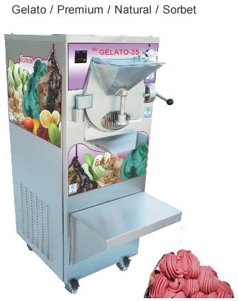 GELATO- 35 Gelato Machine