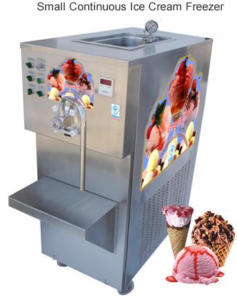 LITTLE C/F -100 (Small Continuous Ice Cream Freezer)