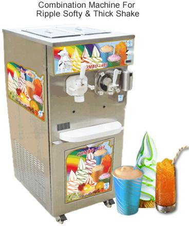 Ripple Softy and Thick/Milk Shake Machine