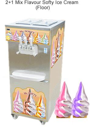 SOFTY JUMBO Ice Cream Machine