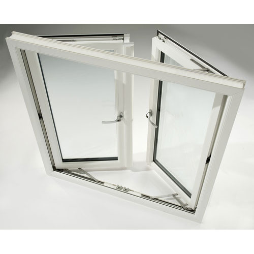 Hinged UPVC French Window