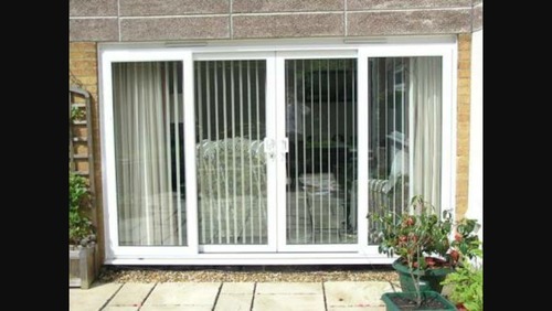 UPVC Two Track Sliding Door, For Home, Hotel, Office, Restaurant, Feature : Crack Proof, Easy To Fit