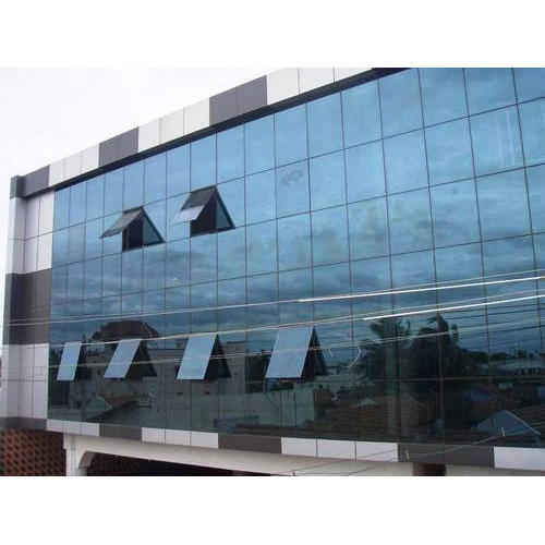 Color Coating Structural Glazing