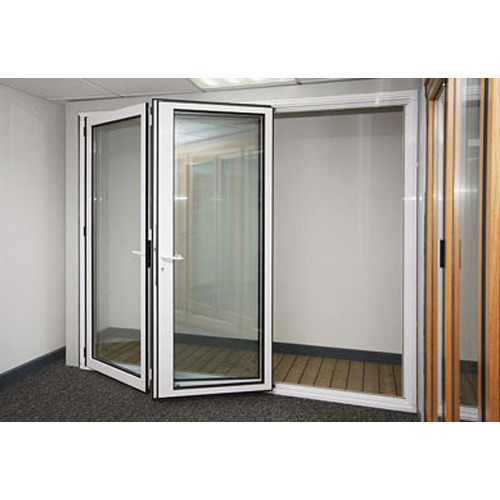 Rectangle Aluminum Color Coated Aluminium Section Window, For Home, Hotel