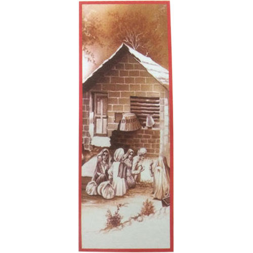 Digital Print Wooden Doors, Open Style : Hinged