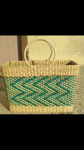 Green Cane Bag, Color : Natural