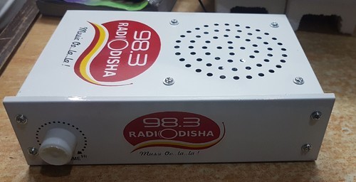 Metal Single Frequency FM Radio, Feature : Easy To Carry, Good Signal Strength