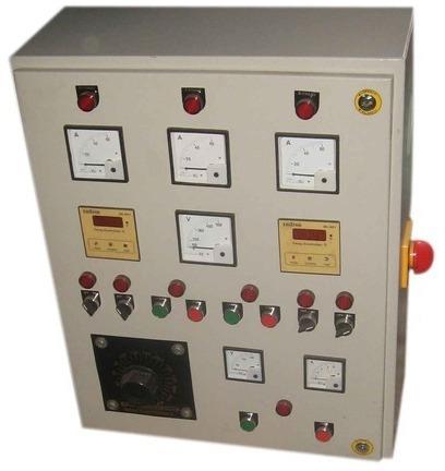 Mild Steel Furnace Control Panel