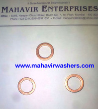 Mahavir Copper Washers