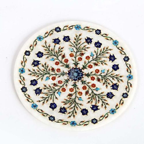 Marble Tray, Color : Multicolor