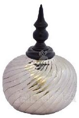 0.525 Kg Ziyan Decorative Finial Vase, Dimension : 17 X 17 X 20 (in Cm)