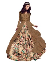 Georgette Suits Dress Material Semi-Stitched, Gender : Women