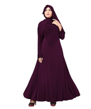 Stylish Stretchable Lycra Abaya Burkha