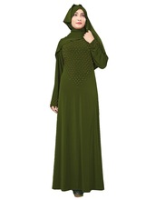 Beads Work Imported Abaya Burkha, Size : Chest/Bust Up To 44 Inch