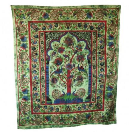 HIPPIE WALL ART TREE OF LIFE WALL HANGING TAPESTRY