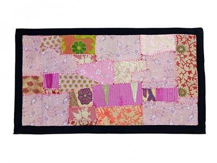 INDIAN HANDMADE WALL HANGING BOHEMIAN PATCHWORK TAPESTRIES