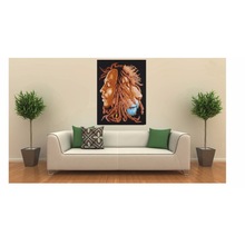 Fabric Bob Marley Wall Poster, Size : 30X42(Inches)