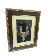 Ethnic Jewellery Painting Frame